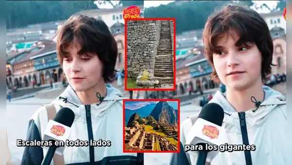 Alemana hace curioso comentario sobre Machu Picchu y sorprende en redes: “Hay grandes escaleras para los gigantes”
