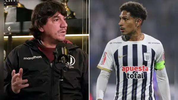 Jean Ferrari lanzó fuerte advertencia a Paolo Guerrero tras llegar a Alianza Lima: Si hay que pasarle el camión, lo haremos