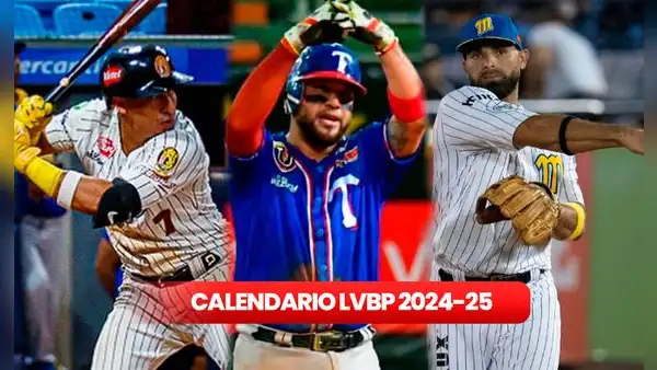 CALENDARIO de la LVBP 2024-25: fechas y cruces OFICIALES de Leones, Magallanes, Tiburones y otros equipos
