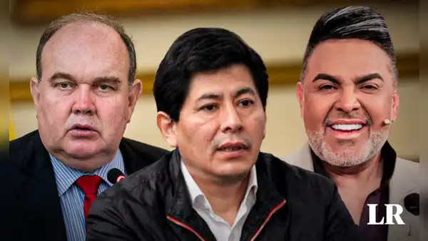 Andrés Hurtado y sus nexos políticos: Rafael López Aliaga, Zamir Villaverde y todos los cuestionados políticos en su programa