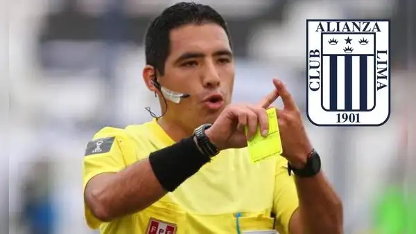 Alianza Lima tomó drástica medida tras conocer que Diego Haro será el árbitro ante Sport Boys