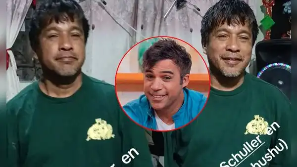 Peruano capta miradas por ser idéntico a Renzo Schuller y usuarios bromean: “Igualito”