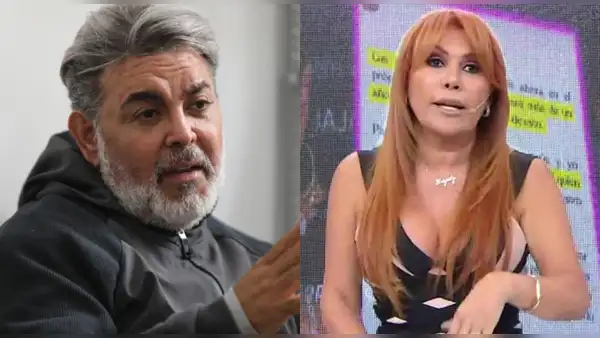 Magaly Medina sorprende con foto inédita junto a Andrés Hurtado: "Éramos terribles"