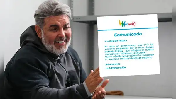 'Molisalud' desmiente a Andrés Hurtado: Hospital niega que Chibolín tenga vínculo laboral con ellos