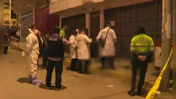 Balacera en SMP: sicarios asesinan a hombre mientras compraba licor en bodega