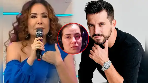 Janet Barboza arremete contra Jesús Alzamora: "Ha dejado que su esposa cargue con todo"