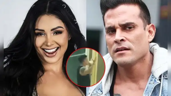¿Pamela Franco ya no lo deja entrar a su casa?: Christian Domínguez se DEFIENDE tras ser captado por 'Amor y fuego'
