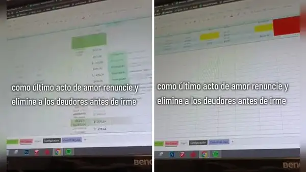 Mujer renunció a su trabajo, pero antes de irse tomó radical decisión: ¡Eliminó a los deudores!