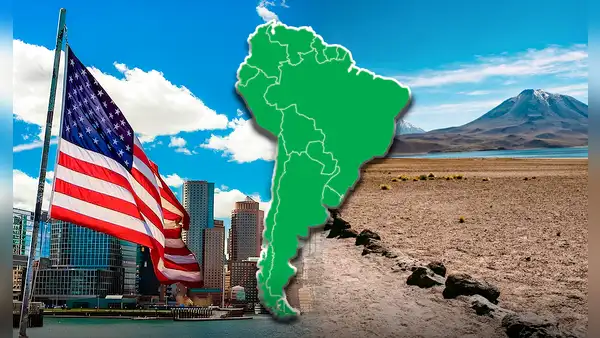 El único país de América Latina que está en 3 continentes y tiene 16 'territorios' como Estados Unidos en el mundo