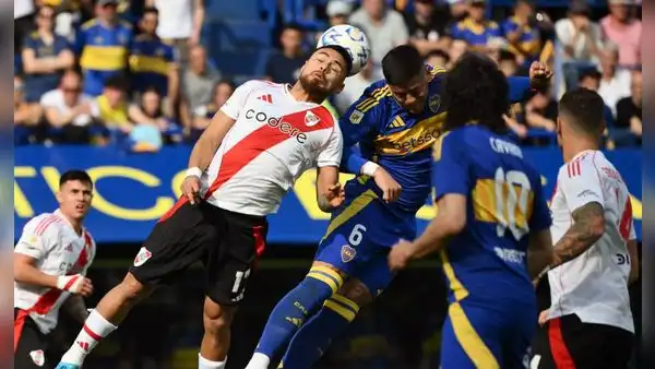 ¿Cómo quedó Boca Juniors vs River Plate por el superclásico de Argentina?
