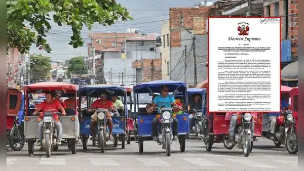 Nuevo reglamento de mototaxis en Perú 2024: los cambios del MTC que todo conductor debe conocer
