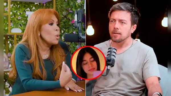 Magaly Medina ADVIRTIÓ a su reportera sobre Julián Zucchi: “Quería salvarla de sus garras”