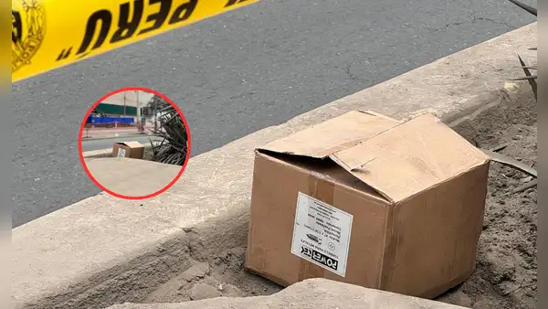Indignante hallazgo en Comas: encuentran feto en berma de la avenida Túpac Amaru