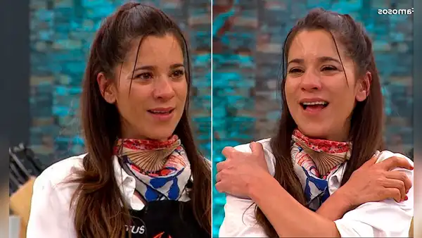 Vanessa Terkes ROMPE EN LLANTO tras su explulsión de 'El gran chef: famosos': "Di todo de mí"
