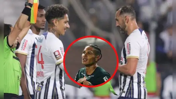 Hernán Barcos y su sincero mensaje a Paolo Guerrero tras su primer gol con Alianza Lima: "Se lo merece"