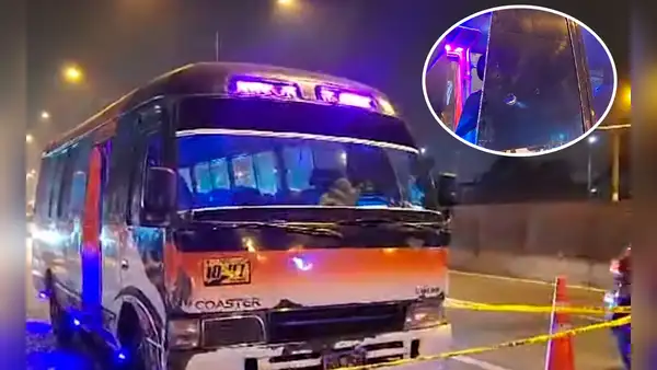 Chofer es asesinado y pasajero queda herido por sicarios que extorsionan a empresa 'Nueva Estrella' en Los Olivos