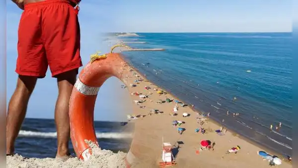 Hombre rescata a turista de morir ahogada y ahora enfrenta una multa de 1.032 euros: esta es la insólita razón