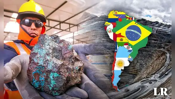 Este es el ÚNICO país de SUDAMÉRICA con la reserva más grande de plata: tiene un total de 98.000 toneladas