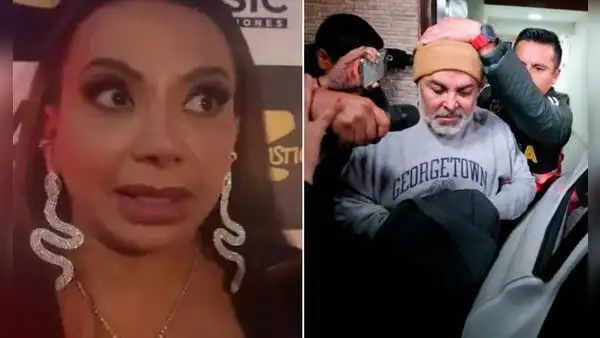 Mónica Cabrejos expresa su PENA por la detención de Andrés Hurtado: "Me da mucha tristeza"