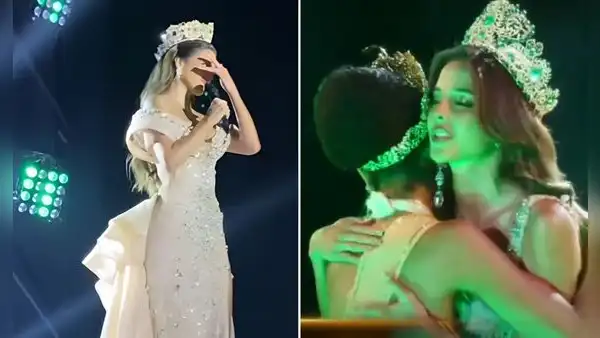 Luciana Fuster deja su título de Miss Grand Perú entre lágrimas y es ovacionada por fans
