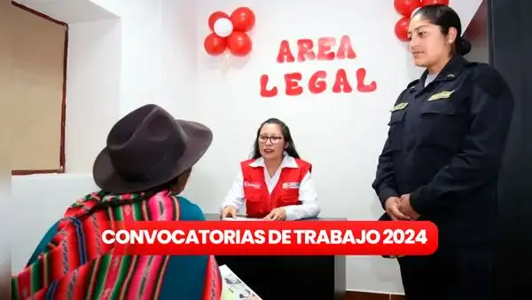 Programa Aurora anuncia nueva convocatoria de trabajo con sueldos de hasta S/6.000: hay plazas en todo el Perú