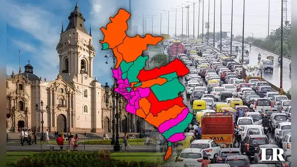 Se necesitan 28 minutos para avanzar 10 kilómetros: esta es la ciudad con el peor tráfico en el Perú