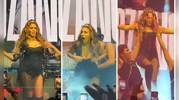 Tilsa Lozano regresa a los escenarios con PROVOCADOR show al ritmo de 'Soy soltera y hago lo que quiero'
