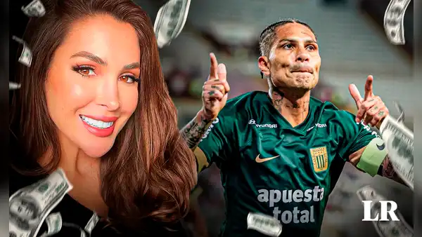 Ana Paula Consorte presume en Instagram cómo gana dinero gracias al gol de su novio Paolo Guerrero en Alianza Lima