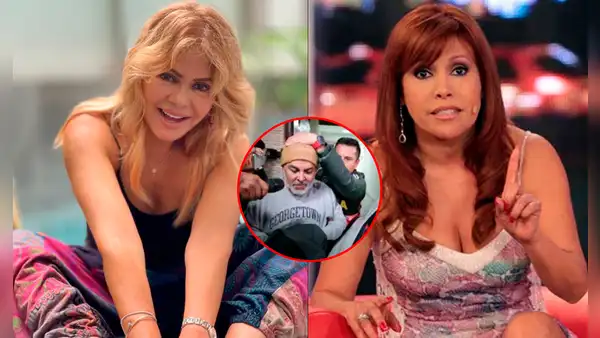 Gisela Valcárcel y su curiosa publicación después de que Magaly Medina la vincule con Andrés Hurtado: “Sin heridas”