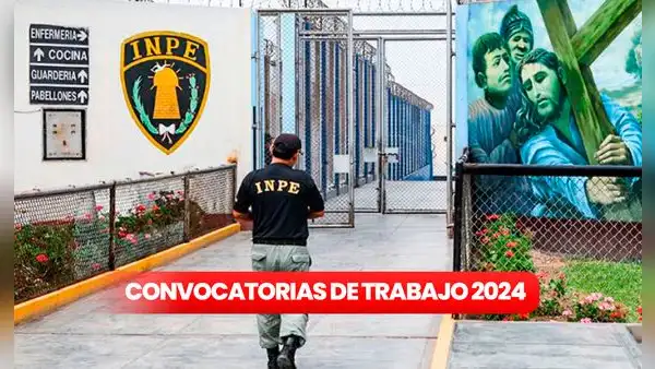 INPE abre convocatoria de trabajo en Lima, Loreto, Junín y otras provincias, con sueldos de hasta S/8.114