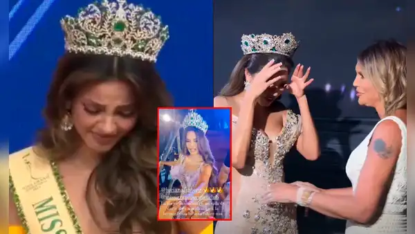 Fan le entrega emotivo regalo a Luciana Fuster tras verla romper en llanto en el Miss Grand Perú