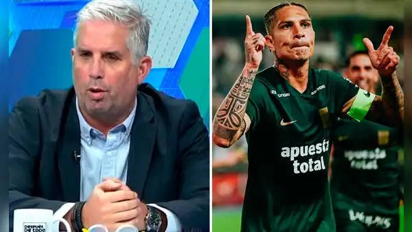 Diego Rebagliati se rinde ante Paolo Guerrero tras primer gol con Alianza Lima: "Es muy bueno"
