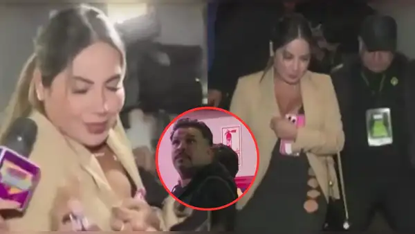 Pamela López y Luis Rodríguez coinciden en concierto de salsa: aún esposa de Cueva tuvo abrupto encuentro con la prensa