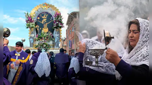 Señor de los Milagros 2024: conoce cuáles son las 5 fechas de procesión y sus rutas por las calles de Lima