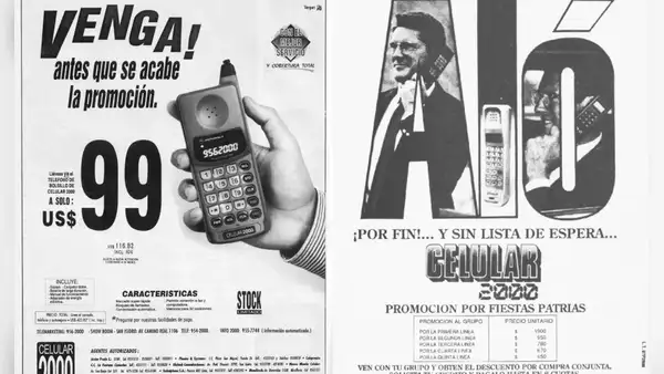 ¿Qué pasó con Tele 2000? La primera operadora de telefonía celular del Perú