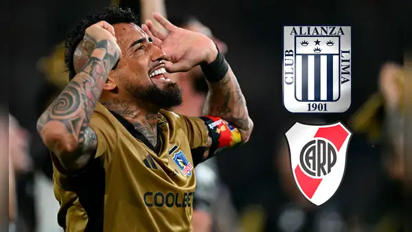 Arturo Vidal se acordó de Alianza Lima con sorpresiva frase y lanzó advertencia River Plate previo al partido de Libertadores