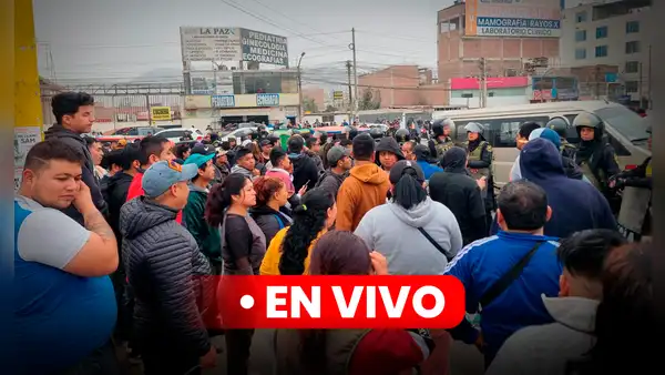 Paro de transportistas EN VIVO: Ministro del Interior anuncia nuevo equipo de la Policía Nacional contra extorsiones a transportistas