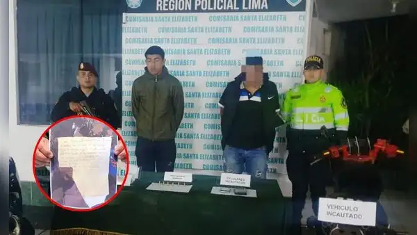 Detienen a ‘Los Intocables del 3 de Huáscar’ en San Juan de Lurigancho: exigían S/10.000 a mototaxista
