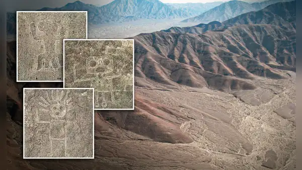 Descubrimiento en Perú: arqueólogos encuentran 303 figuras nuevas en el desierto de Nazca con inteligencia artificial