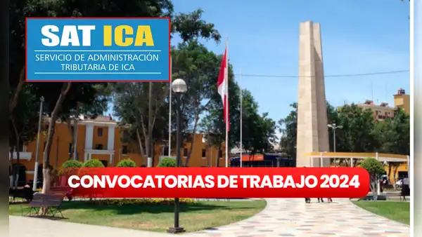 Convocatoria laboral en SAT Ica: ¿cómo postular para ganar hasta S/ 2600?