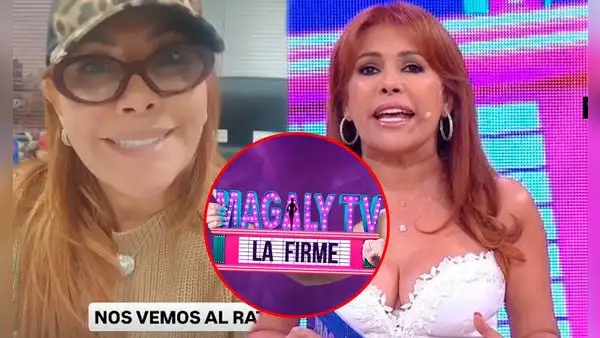 Magaly Medina reaparecerá EN VIVO en su programa y manda FUERTE MENSAJE: "Las que huyen son las ratas"