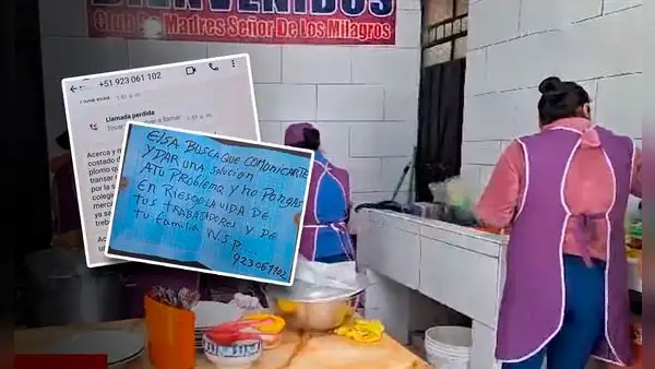 Delincuentes extorsionan a comedor popular de SJL y exigen el pago S/20.000: "Salimos a cocinar con temor"