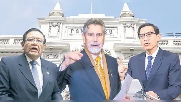 Congreso avanza cacería contra Martín Vizcarra, Francisco Sagasti, Jorge Salas y sus detractores