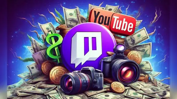 Los streamers de Twitch y YouTube que ganan más de 10 millones de dólares, según Forbes