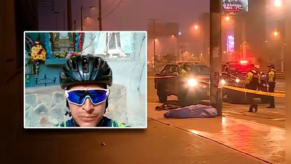 Tragedia en la Av. Javier Prado: conductor atropella a ciclista y huye tras causar su muerte