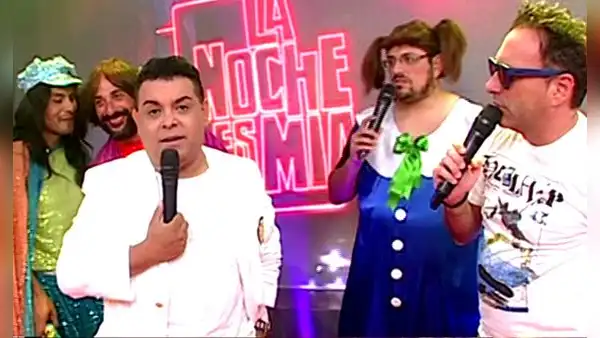 ¿'Chibolín' canceló 'La noche es mía'? Humilló a Carlos Galdós y su programa salió del aire
