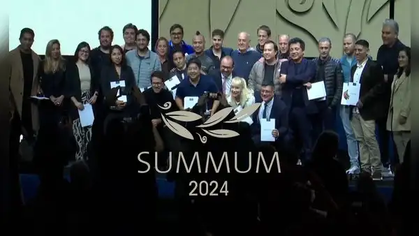 Premios Summum 2024: esta es la lista completa de todos los restaurantes y personalidades ganadoras