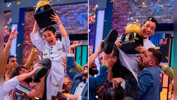 Jely Reátegui es la ganadora de la novena temporada de 'El Gran Chef Famosos, la Academia' y se lleva la olla de oro