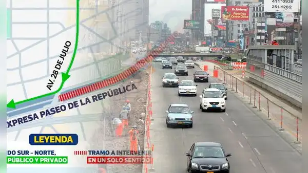 Vía Expresa cerrada HOY, viernes 27 de septiembre: así será el plan de desvío durante 15 días