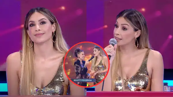 Así fue el debut de Milett Figueroa como jurado en 'Cantando': "Vengo a pisar fuerte"